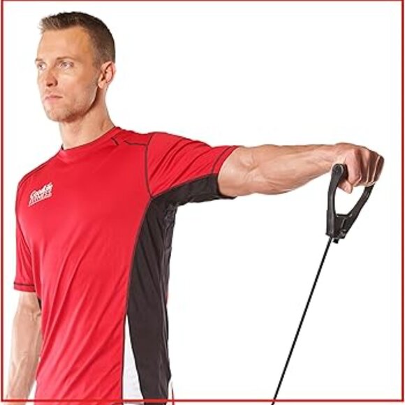 GoodLife Fitness Resistance Stretch Tubing with 3 Interchangeable Tubes - Picture 5 of 10